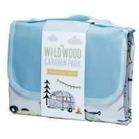 Puckator Picnic Blanket - Wildwood Caravan