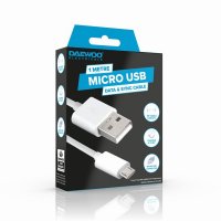 Daewoo 1M Micro USB Data & Sync Cable