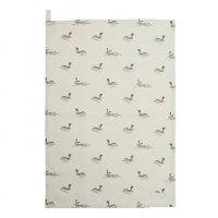 Sophie Allport Tea Towel - Hare