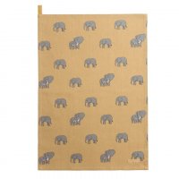 Sophie Allport Tea Towel - Elephant