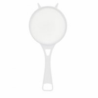 Chef Aid White Plastic Tea Strainer