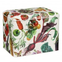 Elite Emma Bridgewater Vegetable Garden Large Rectangular Storage Tin