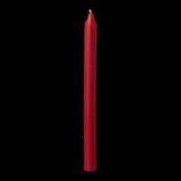 Cidex Rustic Candle 2.2 x 29cm - Red