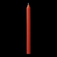 Cidex Rustic Candle 2.2 x 29cm - Dark Orange