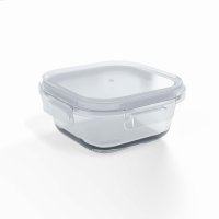 Jomafe Cook & Care Square Glass Food Container - 800ml