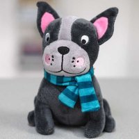 Zoon Plush Dog Toy - Frenchie PlayPal