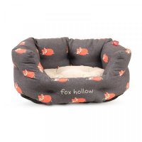 Zoon Fox Hollow Oval Bed Medium