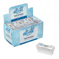 Elliotts Frosted Nail Brush