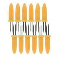 Chef Aid Corn Cob Forks - 12 Pack Carded