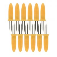 Chef Aid Corn Cob Forks - 12 Pack Carded