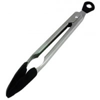 Tala Stainless Steel Tongs with Silicone Head- 23cm
