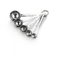 Tala Stainless steel Measuring Spoons - Set of 5