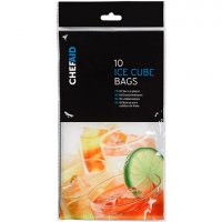 Chef Aid Ice Cube Bags - Pack of 10