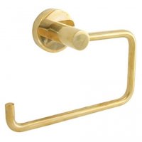 Miller Bond Toilet Roll Holder - Polished Brass