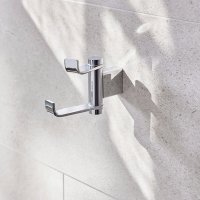 Miller Miami Swivel Robe Hook - Chrome