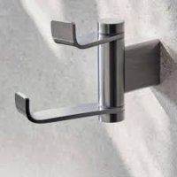 Miller Miami Swivel Robe Hook - Stainless Steel