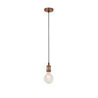 Searchlight Antique Copper Cable Suspension 1.5m Brown Cable
