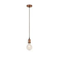 Searchlight Antique Copper Cable Suspension 1.5m Brown Cable