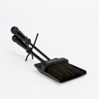 Inglenook Brush & Shovel Set with Round Handles