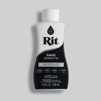 Rit All Purpose Liquid Dye 8 fl oz Black