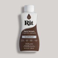 Rit All Purpose Liquid Dye 8 fl oz Dark Brown