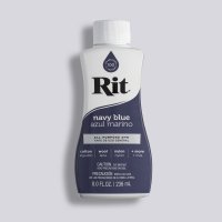 Rit All Purpose Liquid Dye 8 fl oz Navy Blue