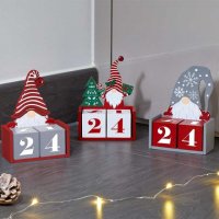 Three Kings Gonk Christmas Countdown - Assorted