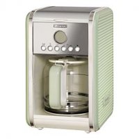 Ariete Vintage 12 Cup Drip Filter Coffee Maker Green