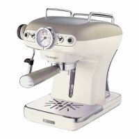 Ariete Vintage Espresso Coffee Machine Cream