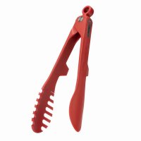 Fusion Twist Food Tongs - Red