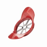 Fusion Twist Apple Corer & Slicer - Red