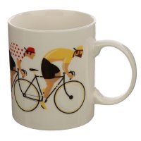 Cycle Works Porcelain Mug - Bicycle