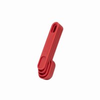 Fusion Twist Measuring Spoons - Red
