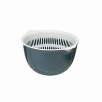 Fusion Twist Mini Colander & Bowl Set - Blue