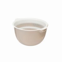 Fusion Twist Mini Colander & Bowl Set Grey