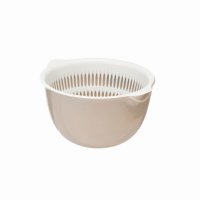 Fusion Twist Mini Colander & Bowl Set - Grey