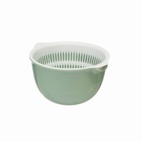 Fusion Twist Mini Colander & Bowl Set Mint