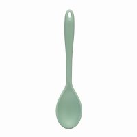 Fusion Twist Silicone Solid Spoon - Mint