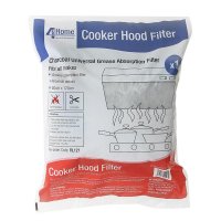Cooker Hood Charcoal Grease & Odour Filter - 50cm x 120cm