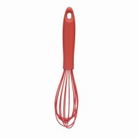 Fusion Twist Silicone Whisk - Red