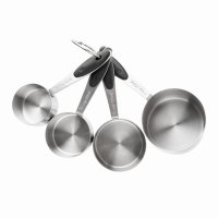 Fusion Stainless Steel Measuring Cups (Set of 4)