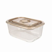 &Again Rectangular Glass Storage Container 450ml