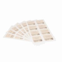 &Again Jar Labels 4cm (Pack of 64) - Herbs and Spices