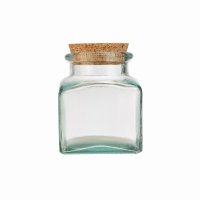 &Again Recycled Glass Storage Jar 250ml