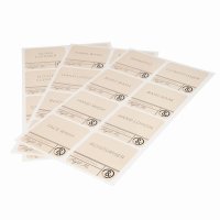 &Again Jar Labels 6cm (Pack of 24) - Home & Utility