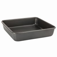 Luxe Kitchen 23cm/9” Square Shallow Cake Pan