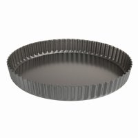 Luxe Kitchen 25cm/10” Round Loose Base Quiche Pan