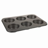 Luxe Kitchen 6 Cup Jumbo Muffin Pan