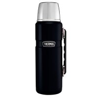 Thermos Midnight Blue Stainless Steel King Flask - 1.2L