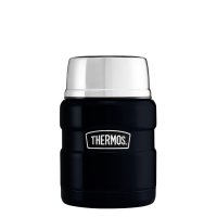 Thermos Midnight Blue Stainless Steel King Food Flask - 470ml